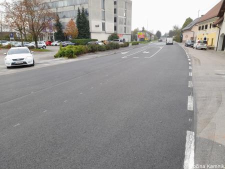 Asfaltiranje cestišča Duplica (1)